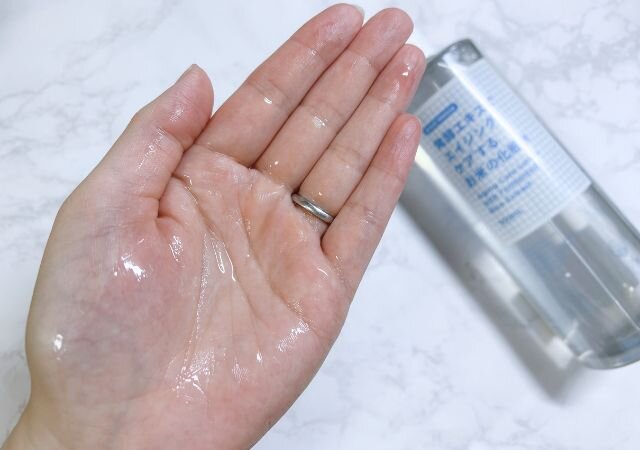 化粧水の効果的な使い方