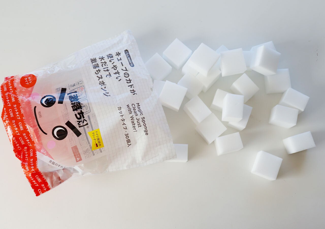 掃除がもっと楽しくなる！普段の掃除がレベルアップする〈スポンジ〉｜からだWelciaとくらしWelcia｜ウエルシア薬局
