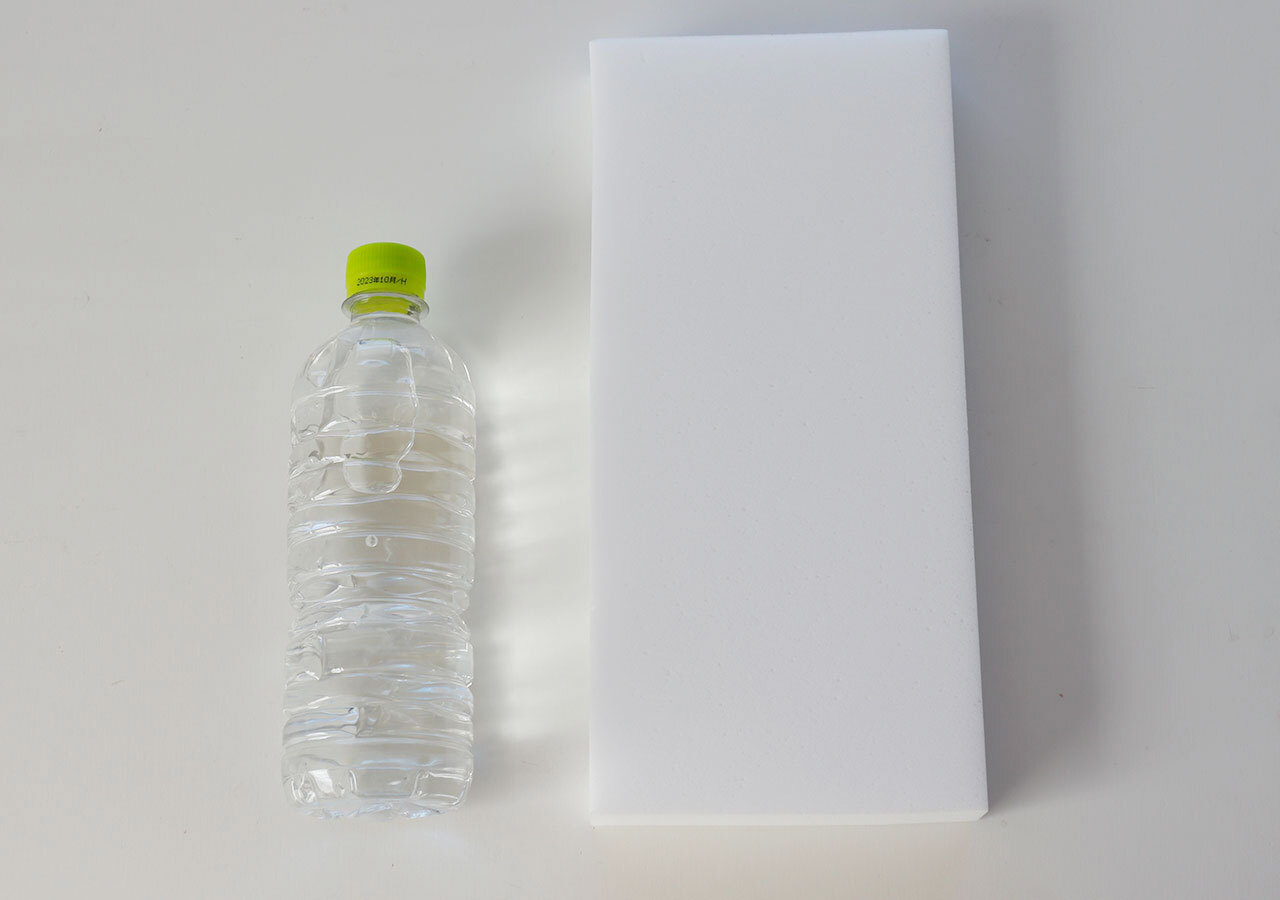 ガンガン使えるお得用水だけで激落ちスポンジ