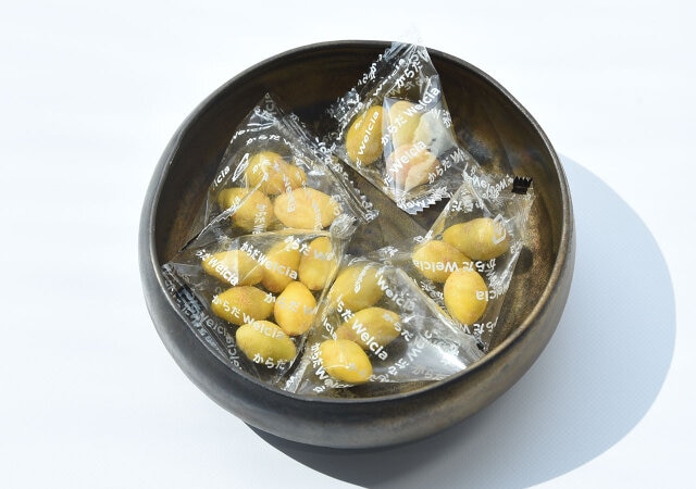 サクサク食感と独特の苦味がクセになるオトナの味!ほろにがサクサクぎんなん