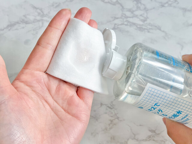 化粧水の効果的な使い方