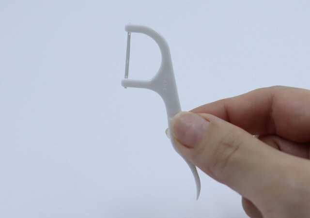「約0.1mm」の薄さスゴっ！超薄デンタルフロス