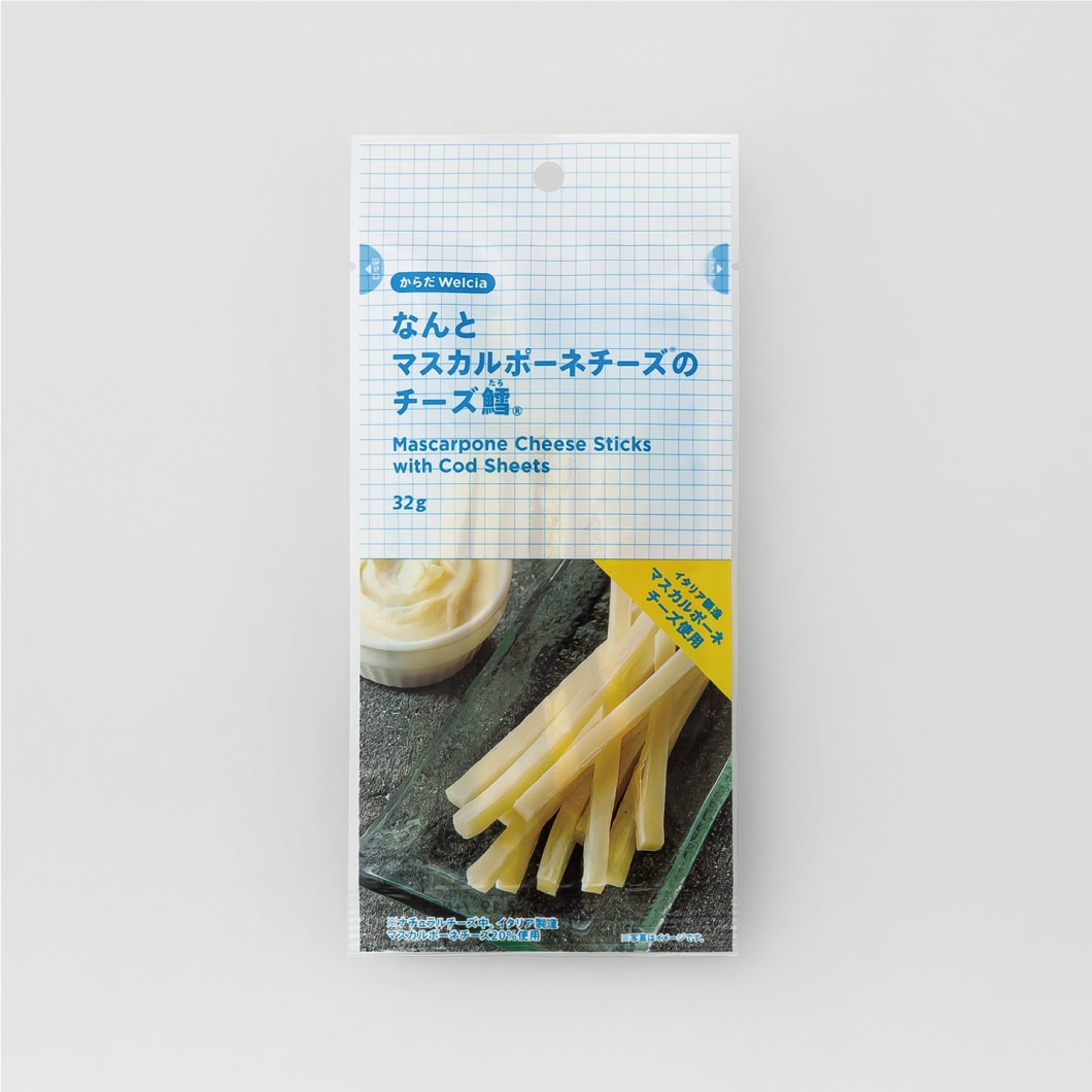 なんとマスカルポーネチーズのチーズ鱈®/32g