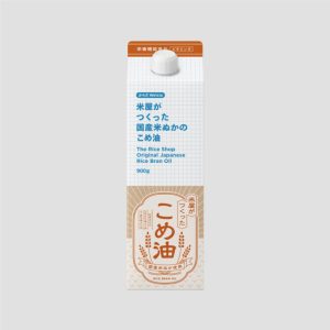 米屋がつくった国産米ぬかのこめ油