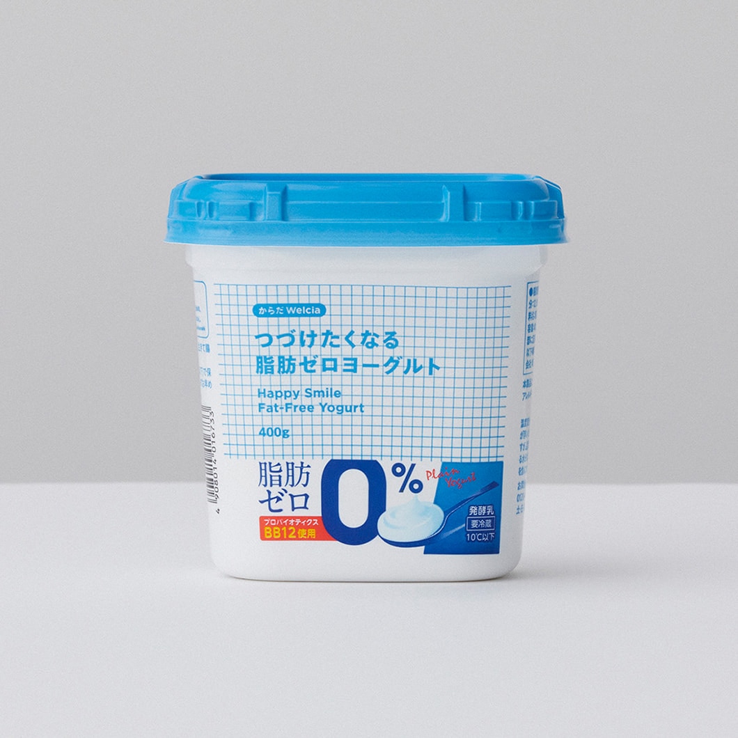 つづけたくなる脂肪ゼロヨーグルト／400g