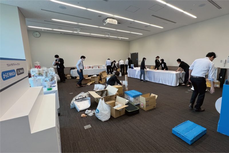 〈ウラ話〉ウエルシア薬局プライベートブランド戦略発表会 兼 総合展示会 を行いました