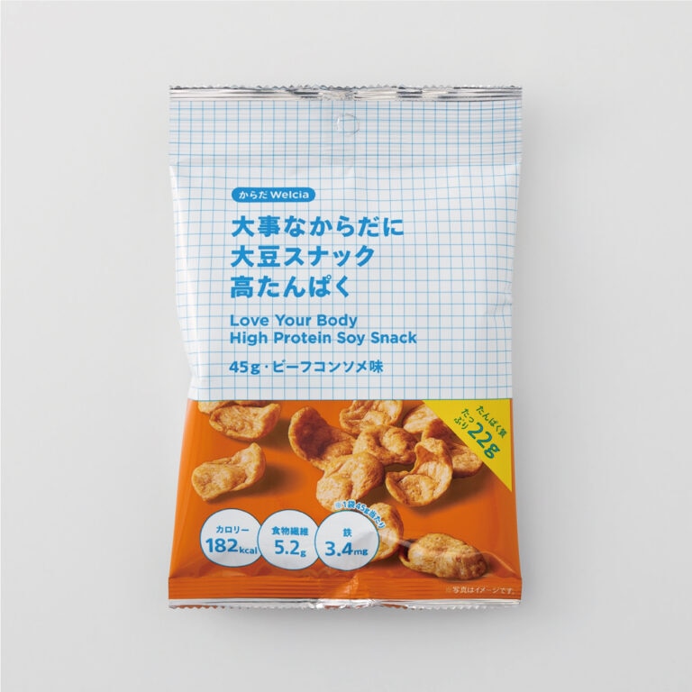 大事なからだに大豆スナック 高たんぱく