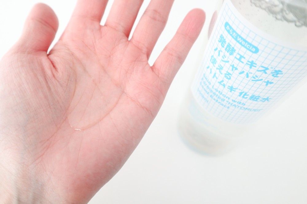コットンパックにおすすめの化粧水&コットン