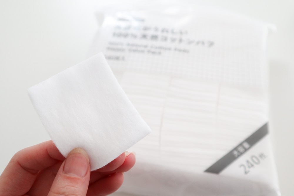 コットンパックにおすすめの化粧水&コットン