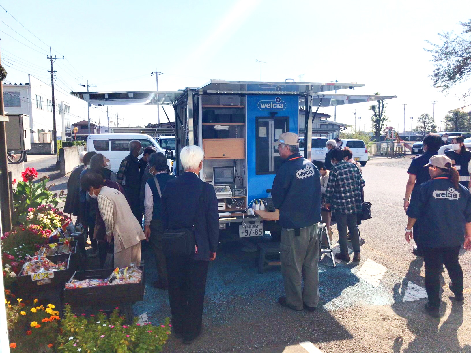 埼玉県加須市で移動販売車「うえたん号」を始動