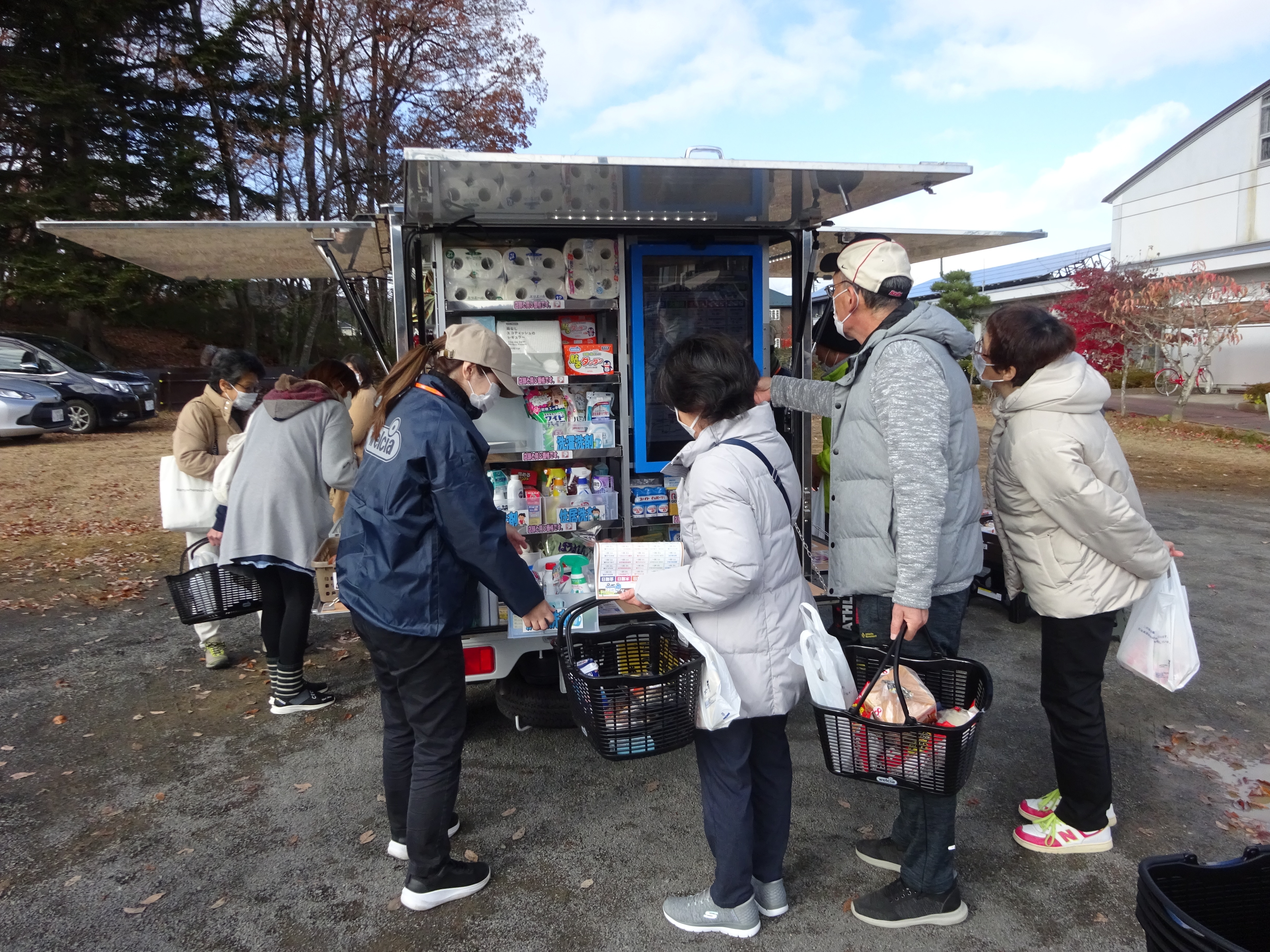 宮城県名取市で移動販売車「うえたん号」を始動