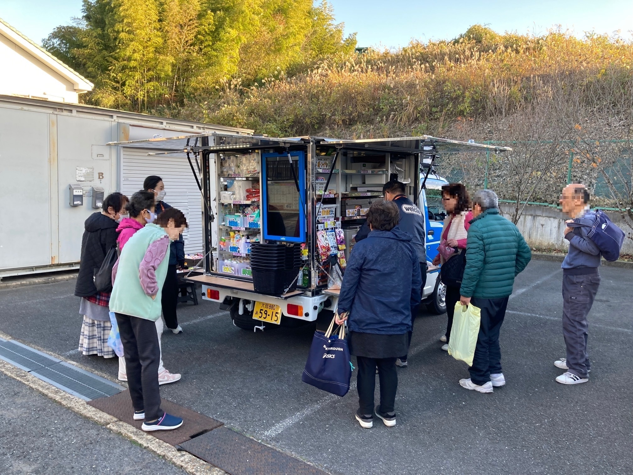 大阪府枚方市で移動販売車「うえたん号」を始動