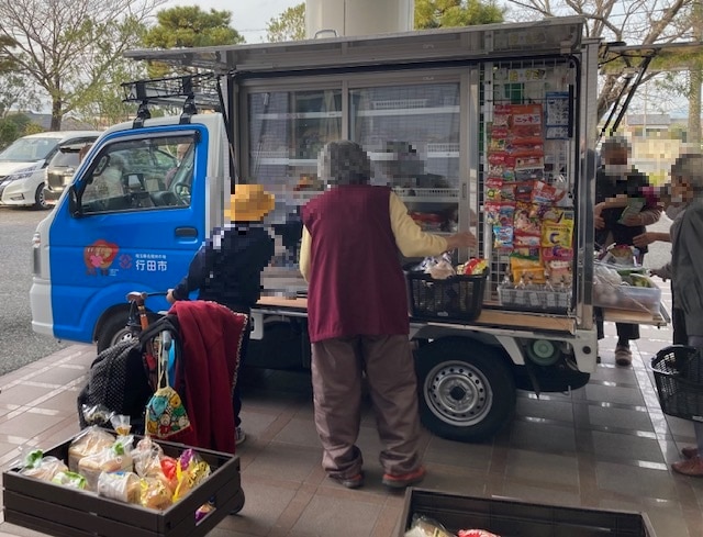 埼玉県行田市で移動販売車「うえたん号」を始動