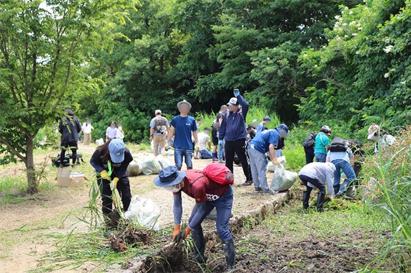 新潟県立鳥屋野潟公園で行われたTeam ECO Work！291に特別協賛しました