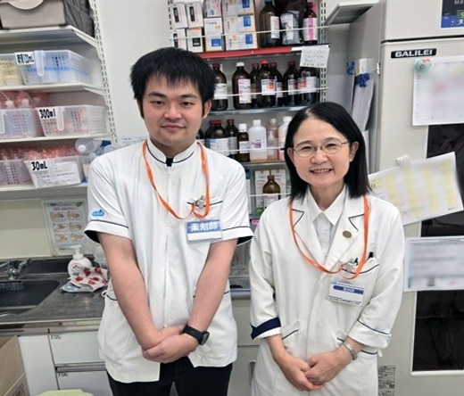 救命活動を行ったウエルシア神栖波崎店の薬剤師