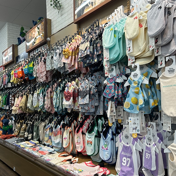 専門店ならではの商品がたくさんの写真